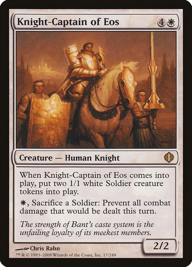 Knight-Captain of Eos [ALA - 17]