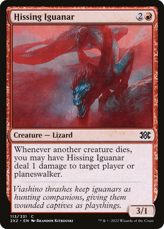 Hissing Iguanar [2X2 - 113]