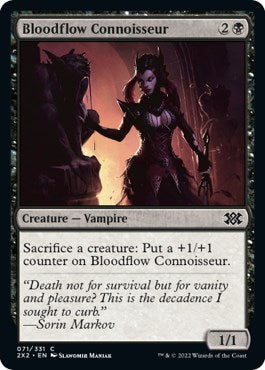 Bloodflow Connoisseur [2X2 - 71]