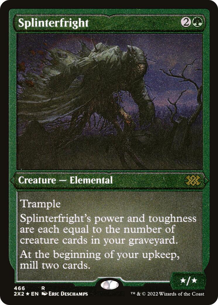 Splinterfright (Foil Etched)