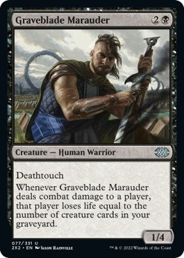 Graveblade Marauder [2X2 - 77]