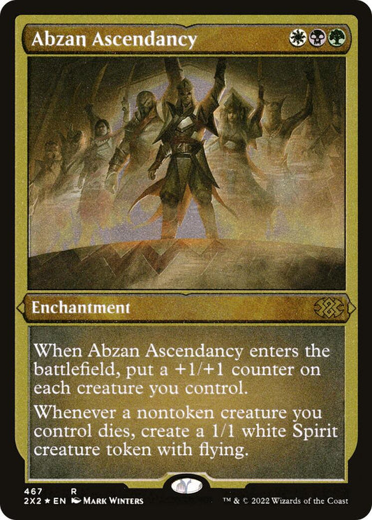 Abzan Ascendancy (Foil Etched)
