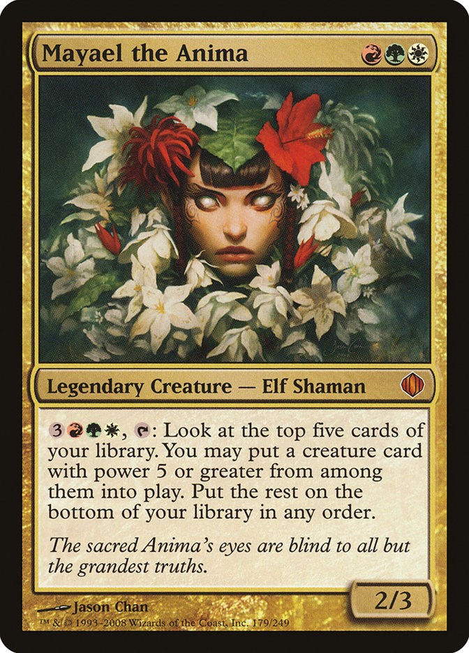 Mayael the Anima [ALA - 179]
