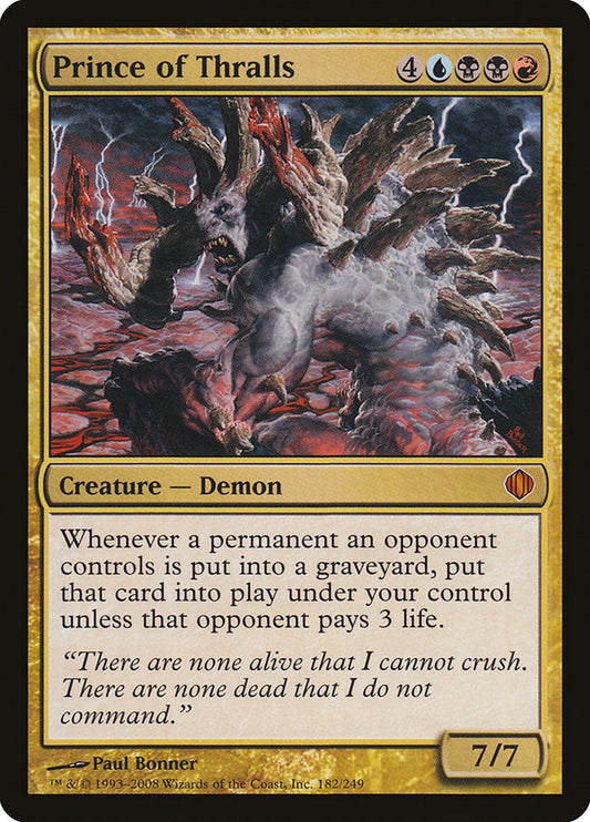 Prince of Thralls [ALA - 182]