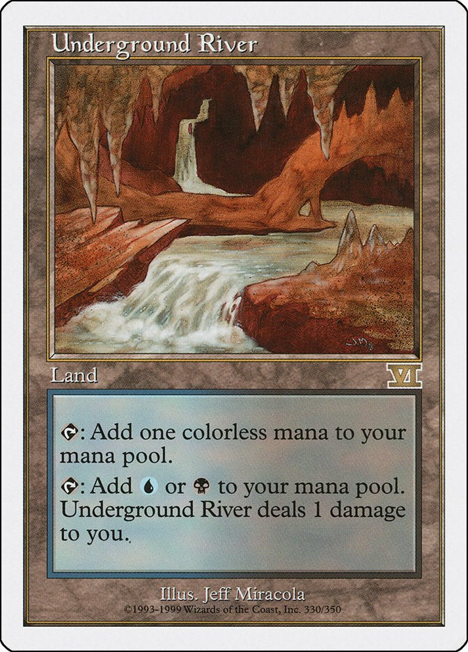 Underground River [6ED - 330]