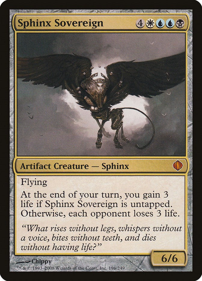 Sphinx Sovereign [ALA - 196]