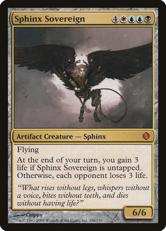 Sphinx Sovereign [ALA - 196]