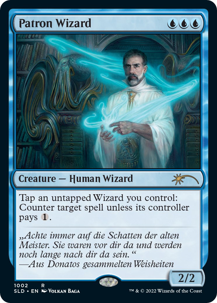 Patron Wizard [SLD - 1002]