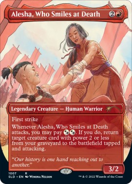 Alesha Who Smiles at Death