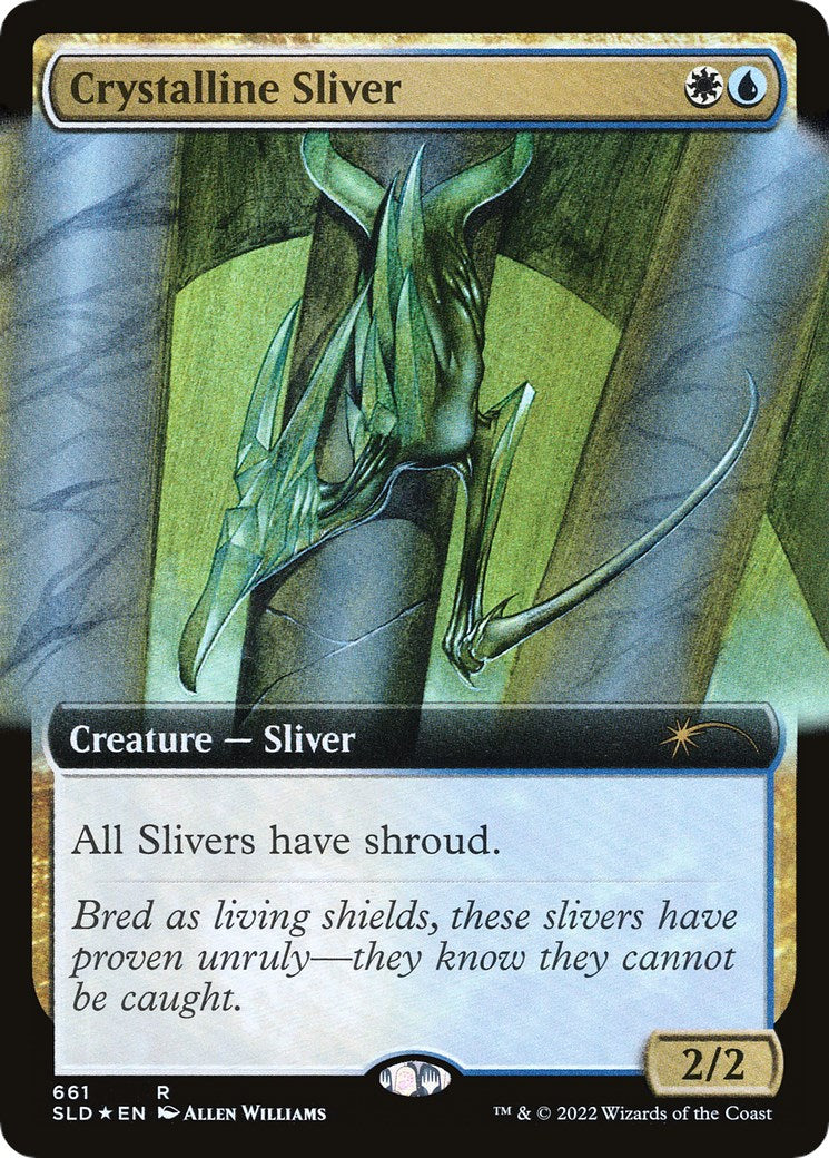 Crystalline Sliver (Extended Art)