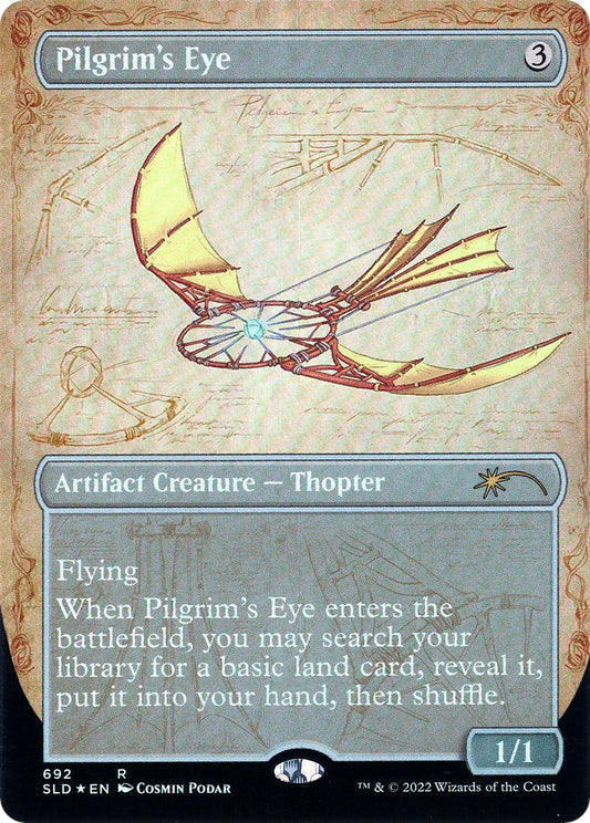 Pilgrim's Eye (Borderless) [SLD - 692]
