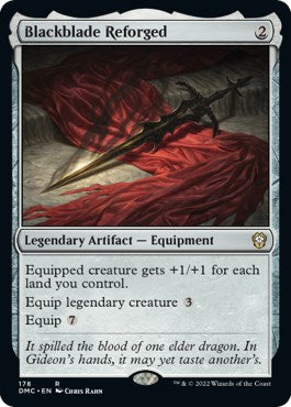 Blackblade Reforged [DMC - 178]