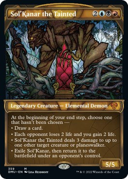 Sol'Kanar the Tainted (Textured Foil) [DMU - 359]