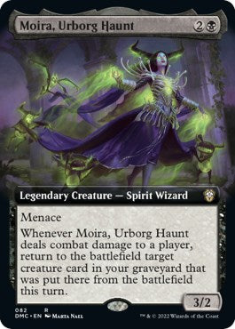 Moira, Urborg Haunt (Extended Art)