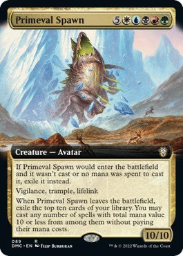 Primeval Spawn (Extended Art) [DMC - 89]