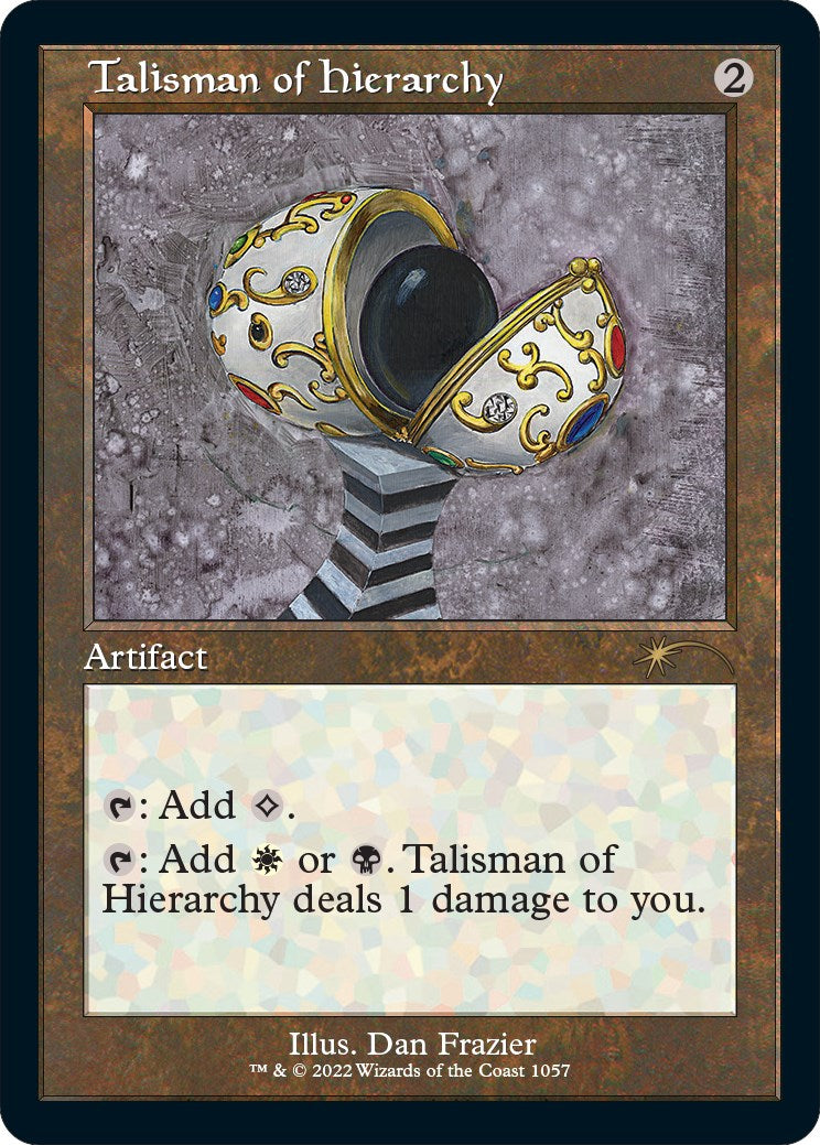 Talisman of Hierarchy (Retro Frame) [SLD - 1057]
