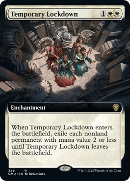 Temporary Lockdown (Extended Art) [DMU - 389]