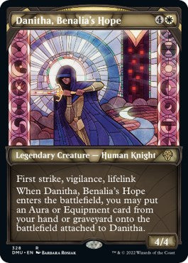 Danitha, Benalia's Hope (Textured Foil) [DMU - 328]