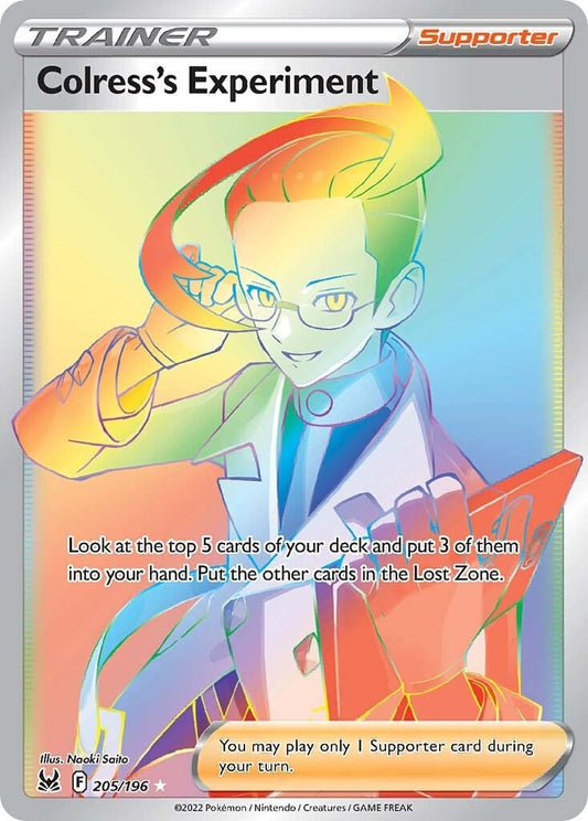 Colress's Experiment (Secret) [SWSH11 - 205/196]