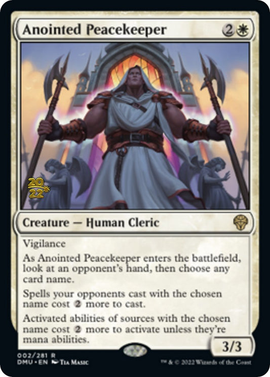 Anointed Peacekeeper [PRE - 2]