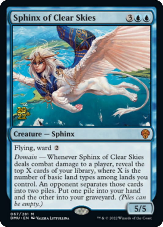 Sphinx of Clear Skies [PRE - 67]