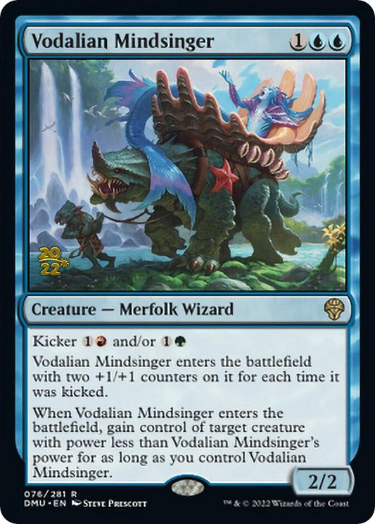 Vodalian Mindsinger [PRE - 76]