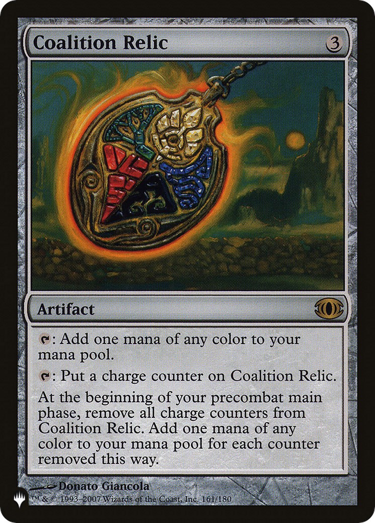 Coalition Relic [LIST - 161/180]