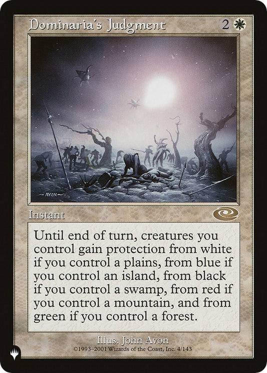 Dominaria's Judgment [LIST - 4/143]
