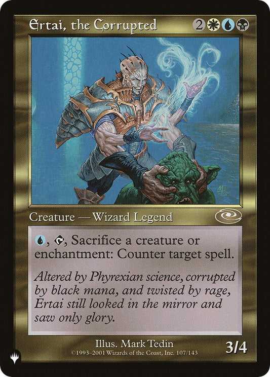 Ertai, the Corrupted [LIST - 107/143]