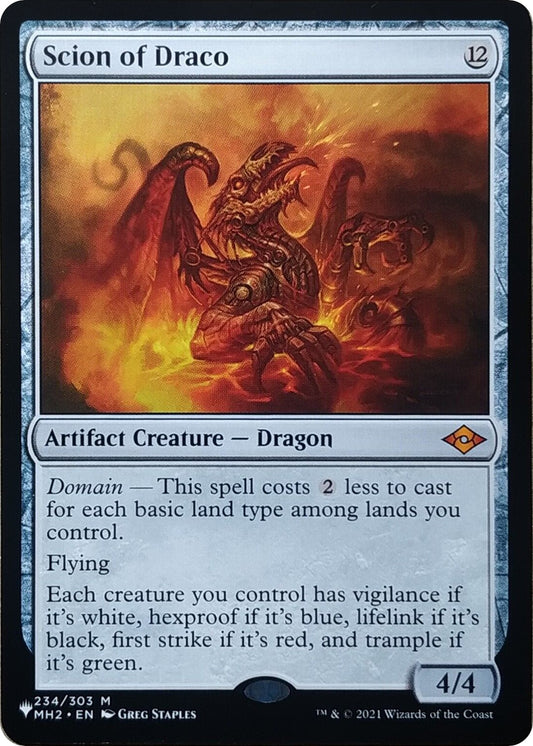 Scion of Draco [LIST - 234/303]