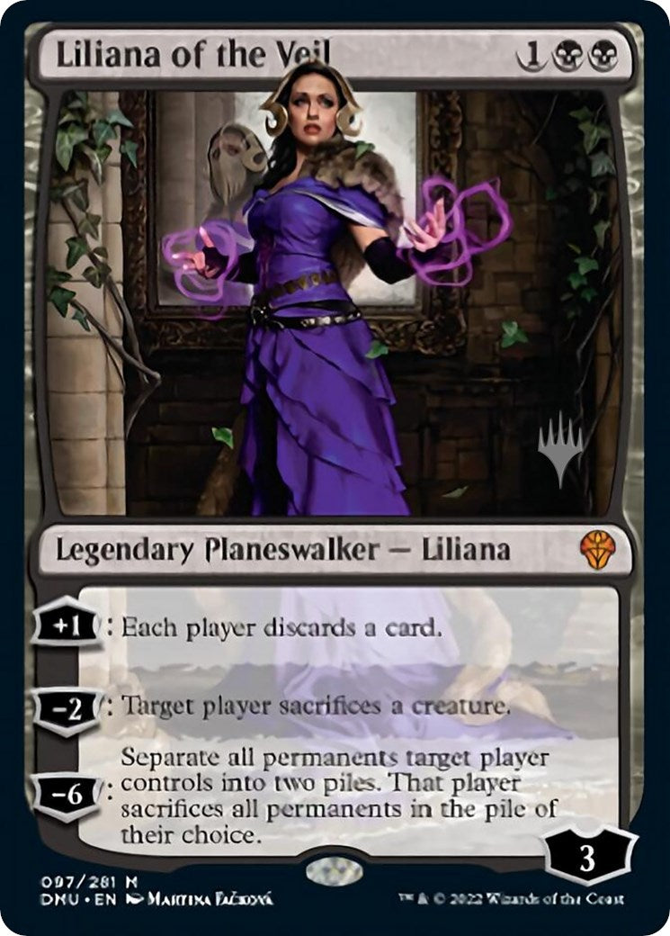 Liliana of the Veil [PPDMU - 97]