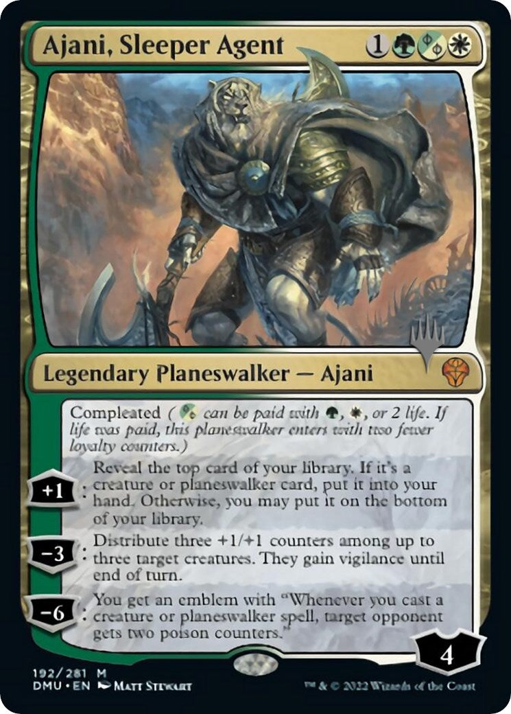 Ajani, Sleeper Agent [PPDMU - 192]