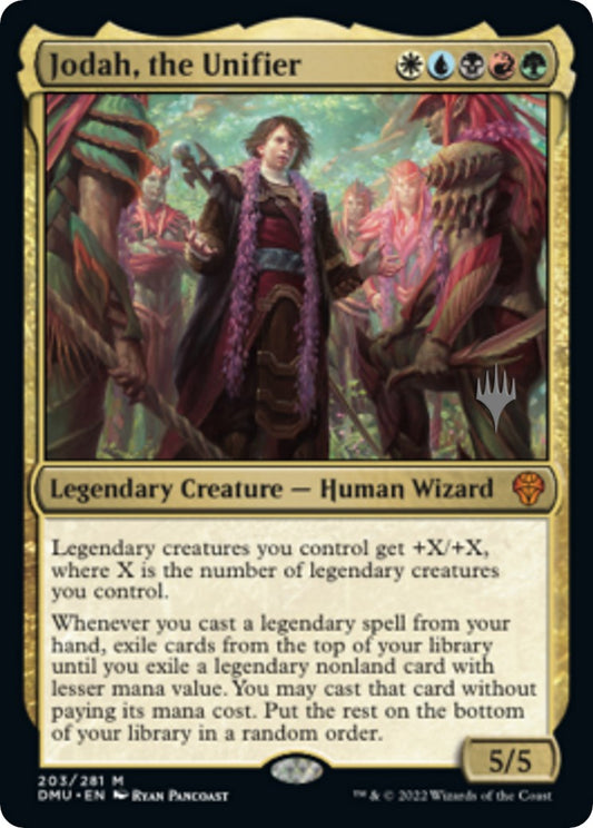 Jodah, the Unifier [PPDMU - 203]
