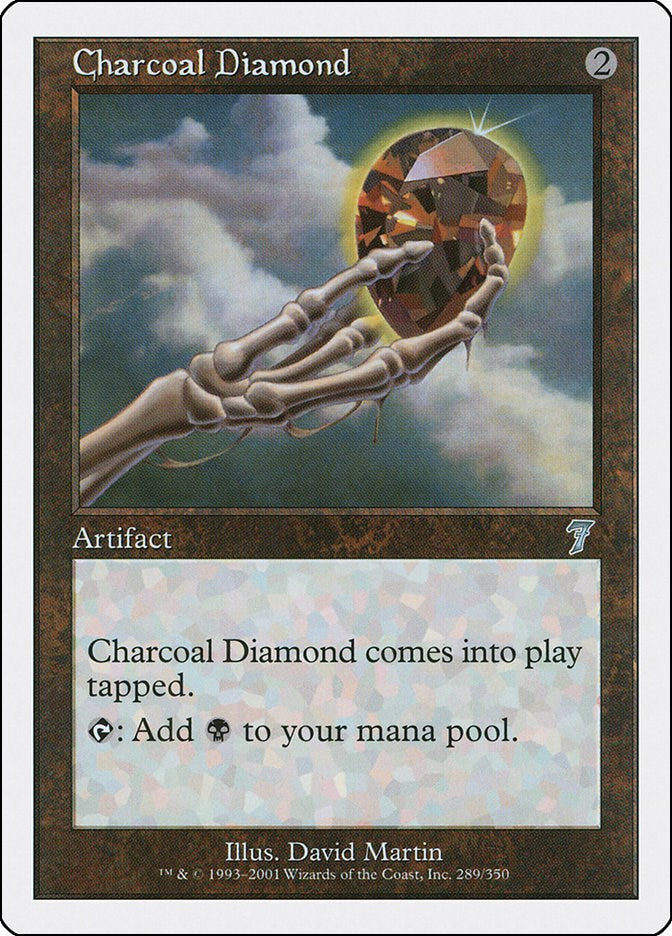 Charcoal Diamond [7ED - 289]