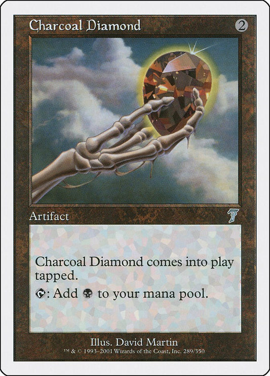 Charcoal Diamond [7ED - 289]
