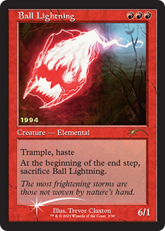Ball Lightning [30A-P - 2]