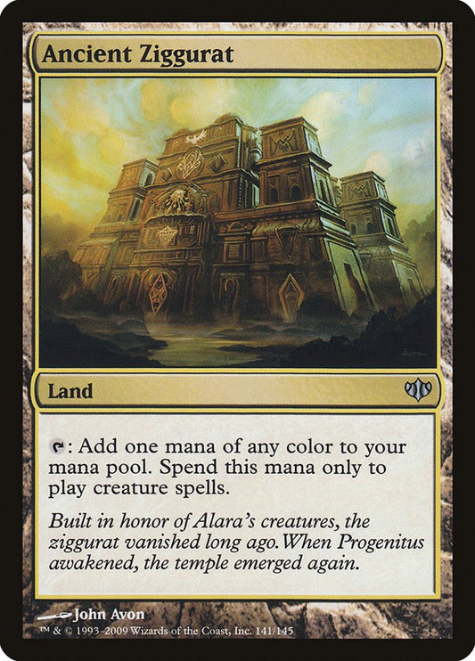 Ancient Ziggurat [CON - 141]