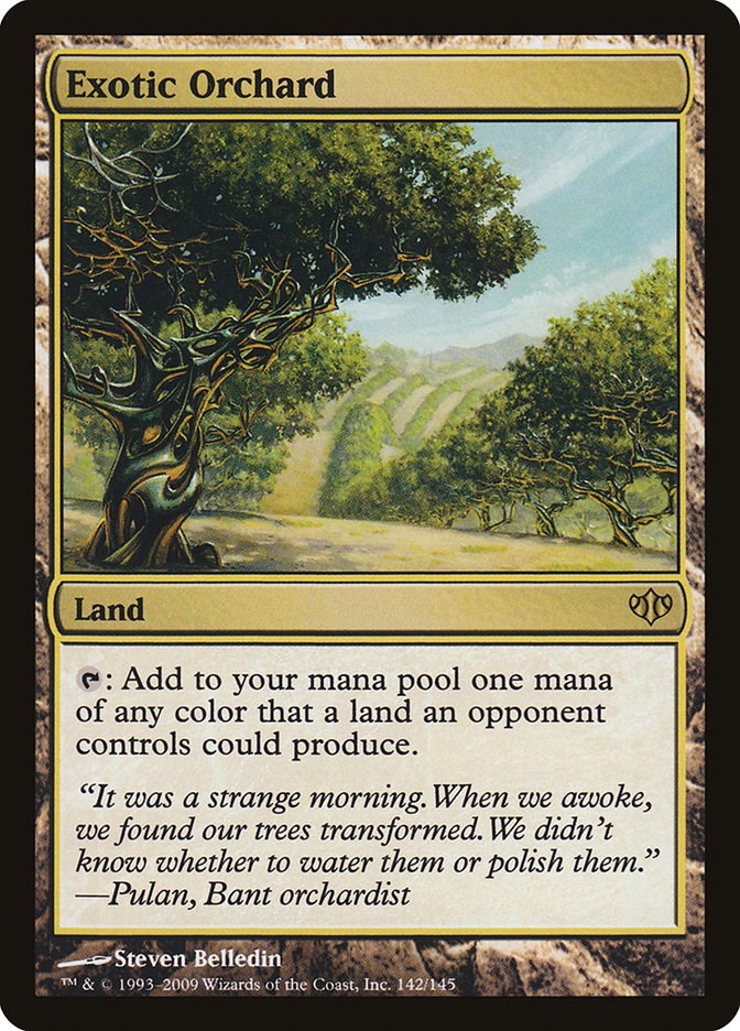 Exotic Orchard [CON - 142]
