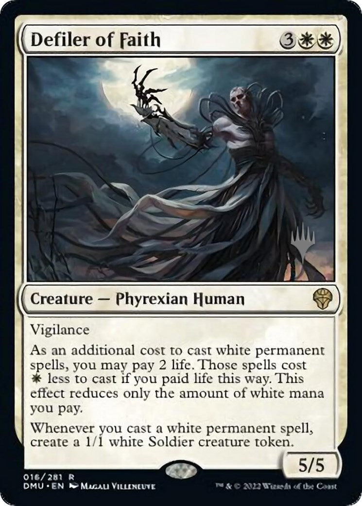 Defiler of Faith [PPDMU - 16]