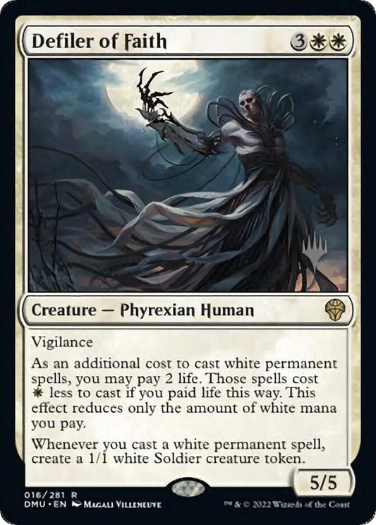 Defiler of Faith [PPDMU - 16]