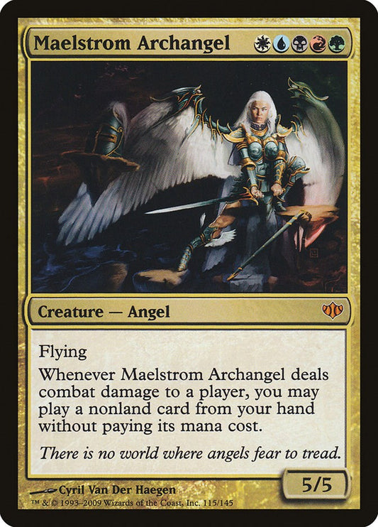 Maelstrom Archangel [CON - 115]