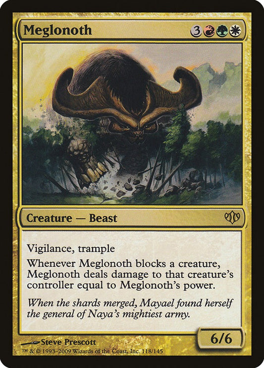 Meglonoth [CON - 118]