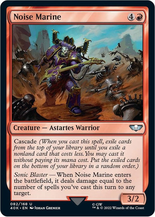 Noise Marine [40K - 82]