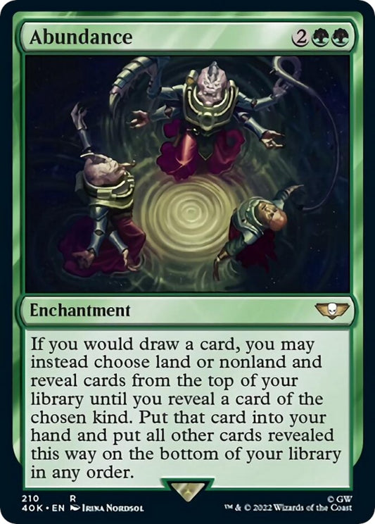 Abundance [40K - 210]