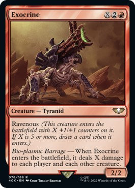 Exocrine Surge Foil