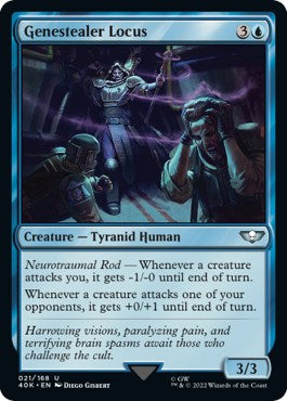Genestealer Locus [40K - 21]
