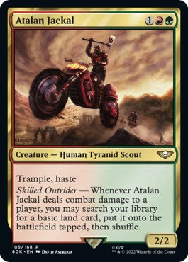 Atalan Jackal [40K - 105]