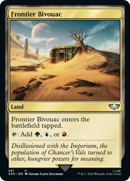 Frontier Bivouac (Surge Foil) [40K - 281]