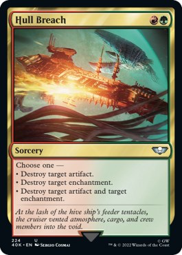 Hull Breach (Surge Foil) [40K - 224]