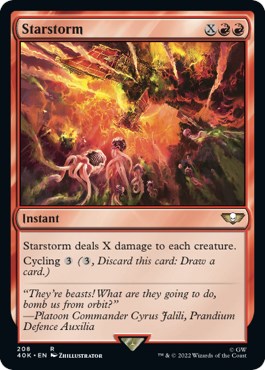 Starstorm (Surge Foil) [40K - 208]
